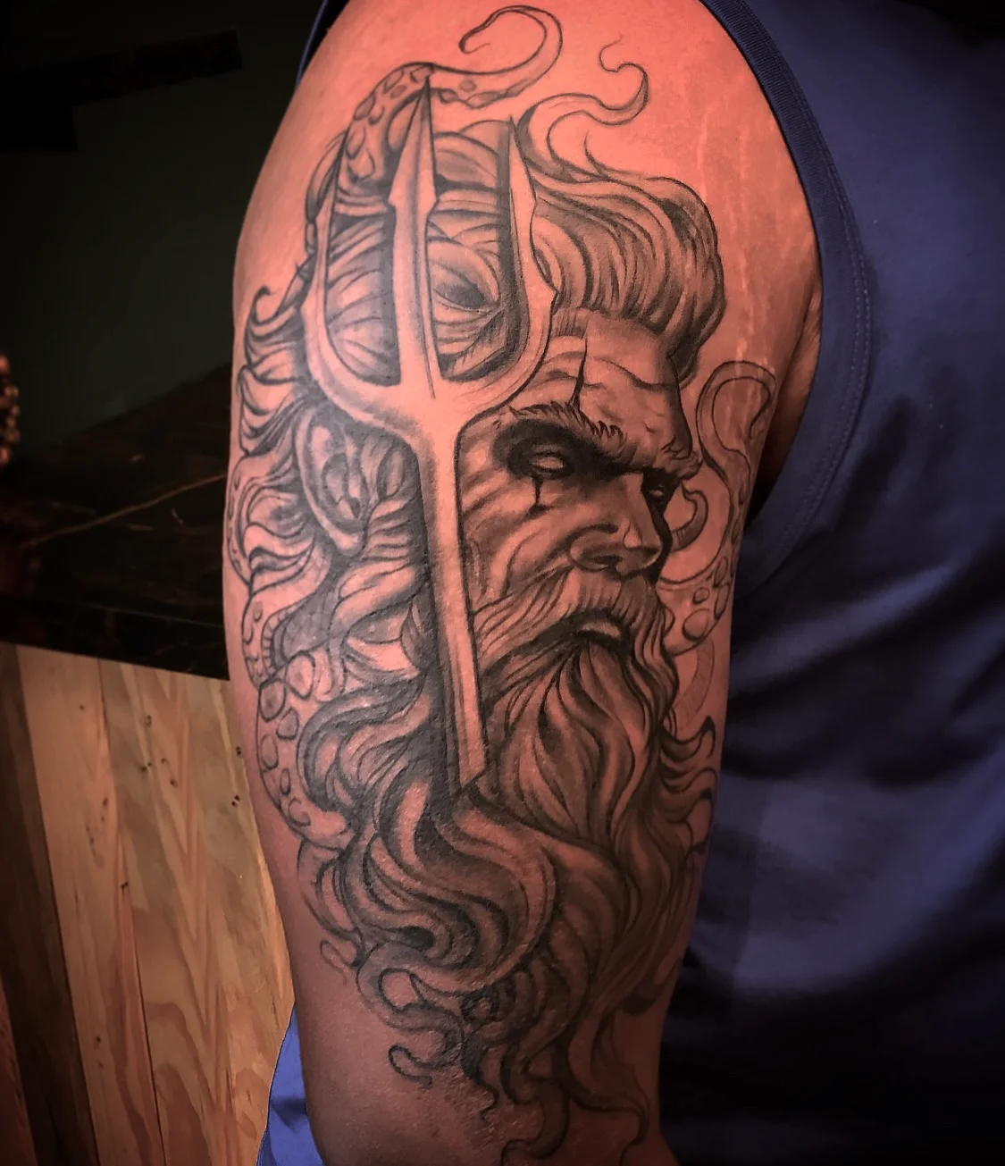 God Portrait